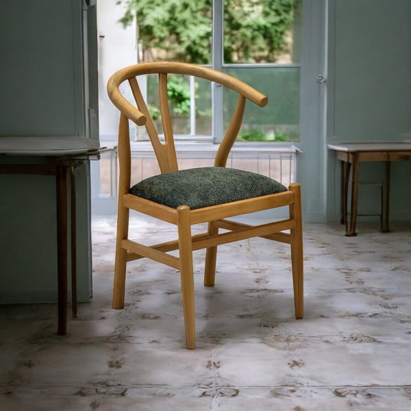 Wishbone Ağaç Sandalye